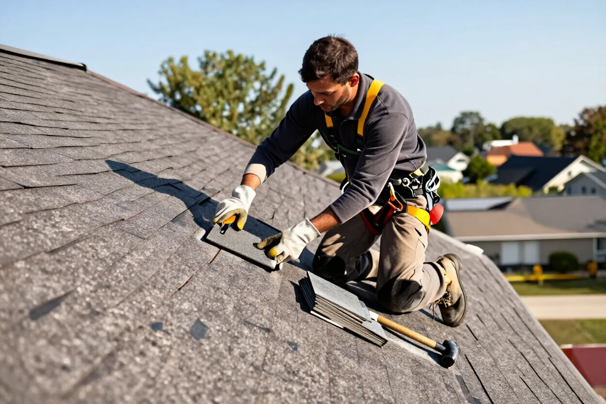 Roof repair