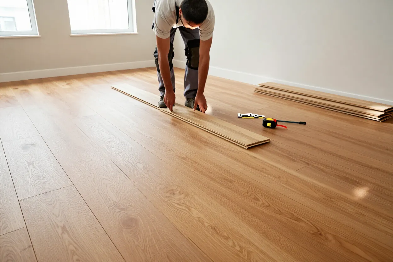 Flooring installation
